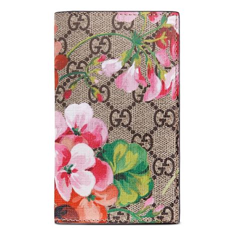 gucci gg blooms iphone 7 8 wallet case